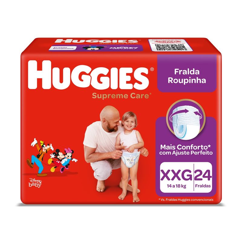 FRALDA-HUGGIES-SUPREME-ROUP-MEGA-C-24-XXG