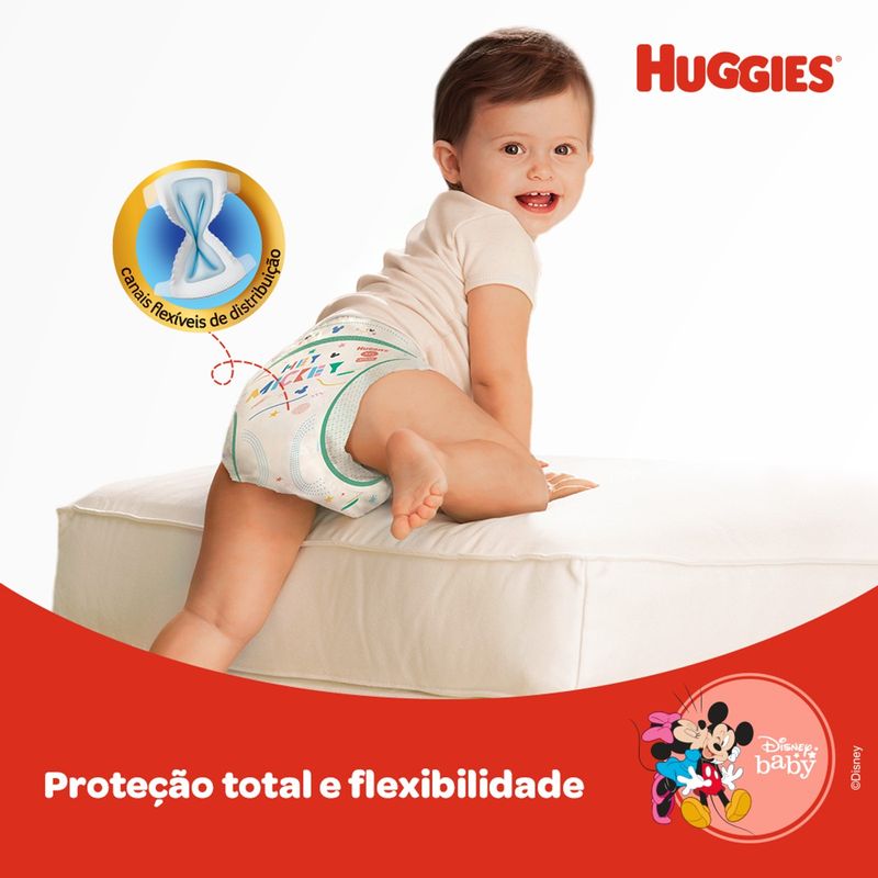 FRALDA-HUGGIES-SUPR-CARE-HIPER-C-64-G