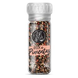 Moedor Br Spices Mix De Pimentas 50G