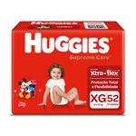 FRALDA-HUGGIES-SUPR-CARE-HIPER-C-52-XG