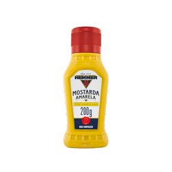 Mostarda Hemmer 200g Amarela