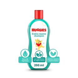 Shampoo Huggies Extra Suave - 200 ml