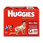 FRALDA-HUGGIES-SUPR-C-MEGA-C-32-G