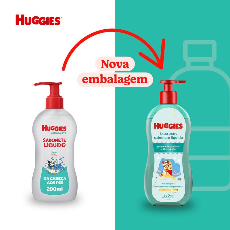 SABON-LIQ-INF-HUGGIES-200ML-EXTRA-SUAVE