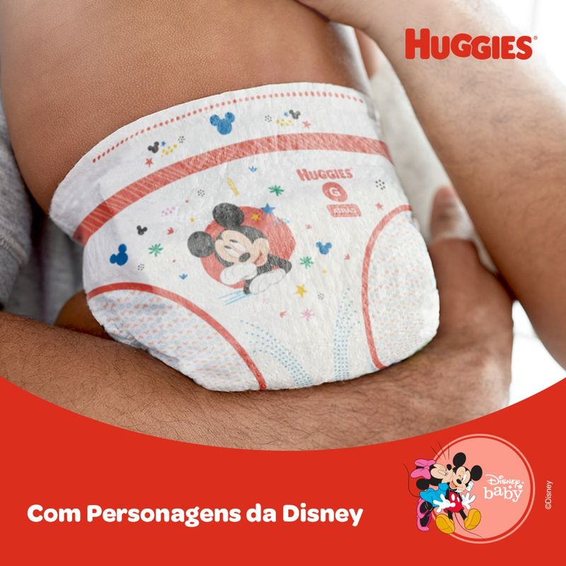 FRALDA-HUGGIES-SUPR-CARE-HIPER-C-64-G