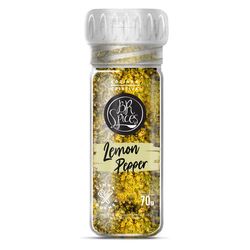 Moedor Br Spices Lemon Pepper 70G