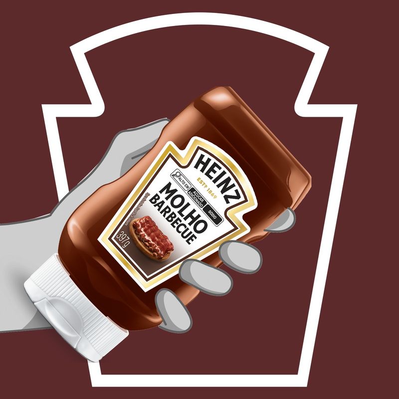 MOLHO-PRON-BARBEC-HEINZ-397G