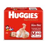 FRALDA-HUGGIES-SUPR-C-MEGA-C-40-M
