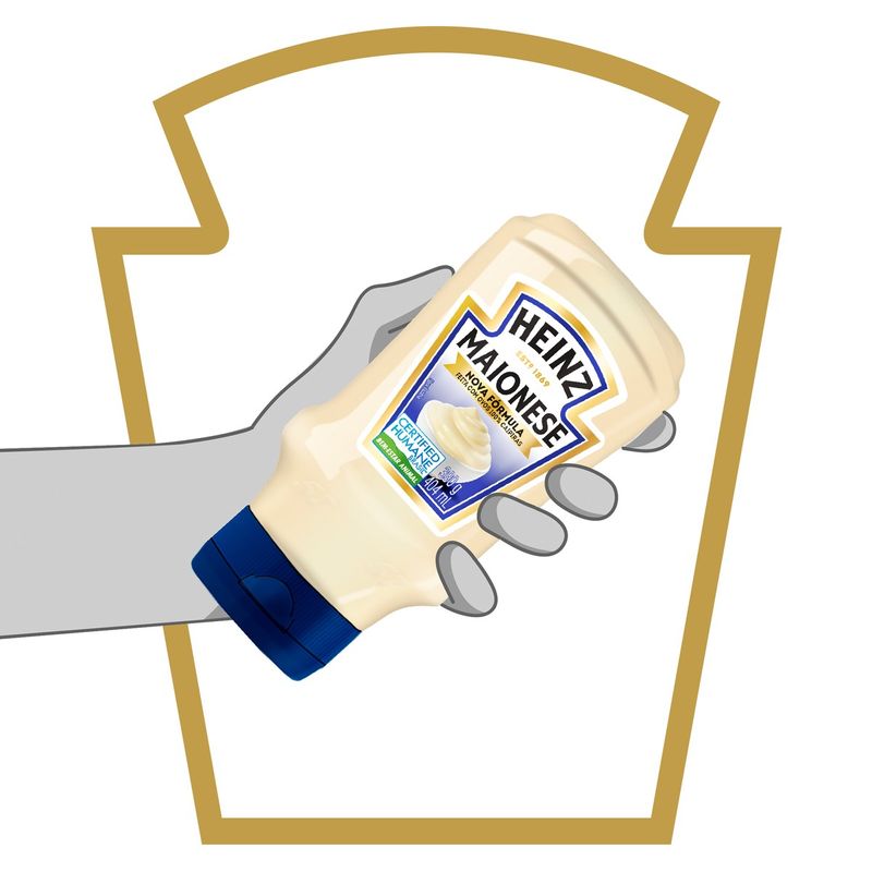 MAIONESE-HEINZ-390G-PET