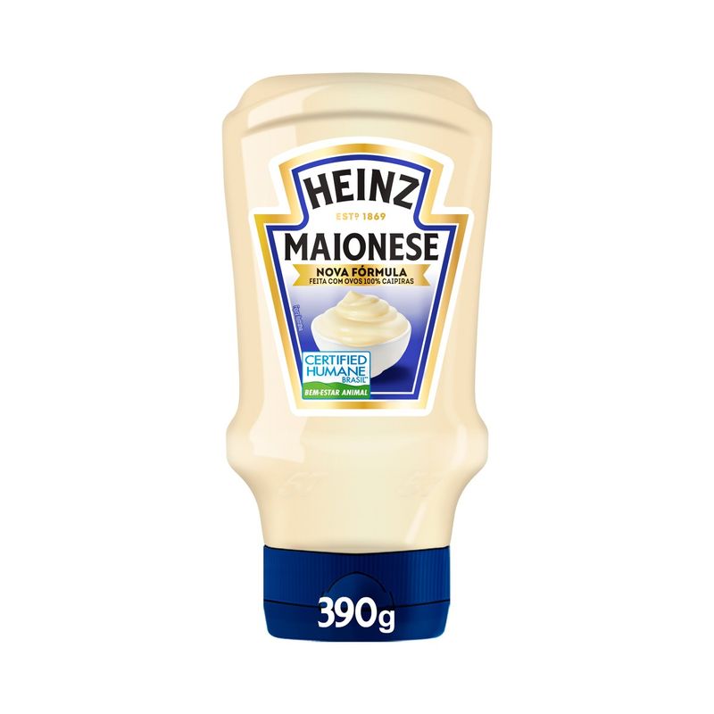MAIONESE-HEINZ-390G-PET