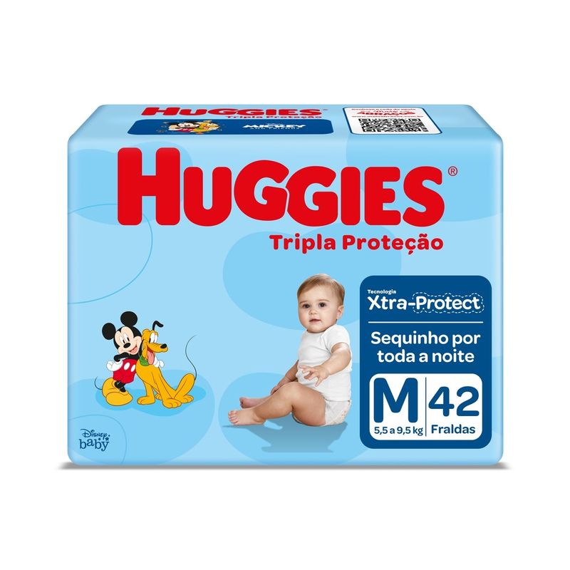 FRALDA-HUGGIES-TP-MEGA-C-42-M