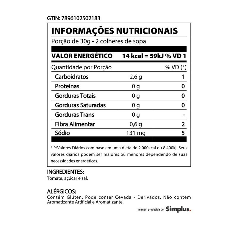 EXT-TOM-QUERO-130G-TP