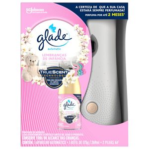 Desodorizador Glade Automatic Spray Aparelho + Refil Lembran