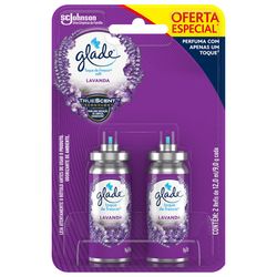 Desodorizador Glade Toque de Frescor Refil Lavanda Oferta 2U