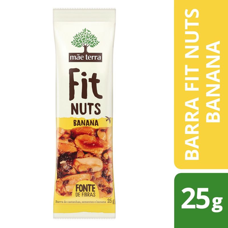 CEREAL-BARRA-MAE-TERRA-25G-FIT-NUTS-BANANA