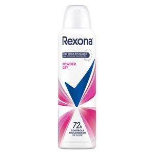 Desodorante Feminino Powder Dry 150ml Rexona