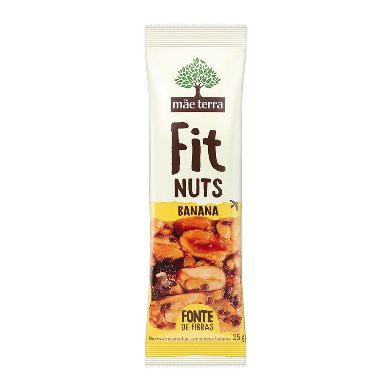 CEREAL-BARRA-MAE-TERRA-25G-FIT-NUTS-BANANA