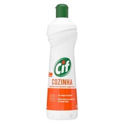 Limpador Cif Desengordurante para Cozinha Squeeze 500 ml