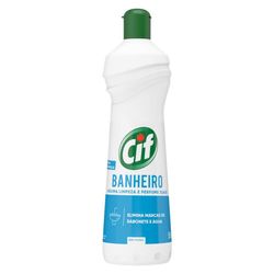 Limpador Cif Banheiro Sem Cloro Squeeze 500 ml