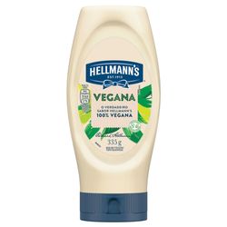 Maionese Hellmann's Vegana Squeeze 335g