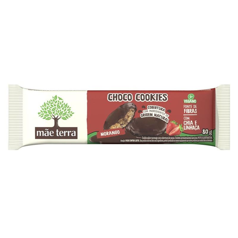 COOKIE-ORG-MAE-TERRA-80G-CHOCO-MORANGO