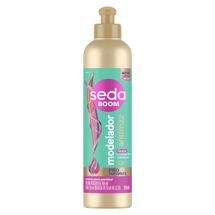 Creme Pentear Seda Boom Modelador Antifrizz 350 ml