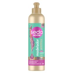Creme Pentear Seda Boom Modelador Antifrizz 350 ml
