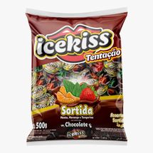 Bala Icekiss Tentação Sortida 500g