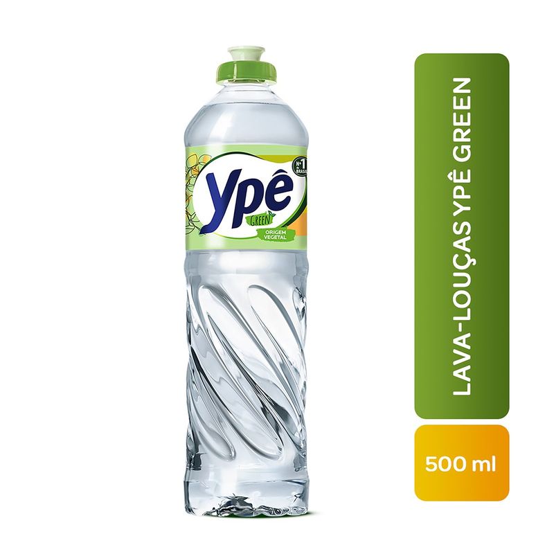 DETERG-LIQ-YPE-500ML-GREEN