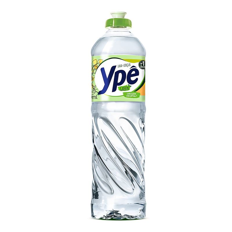DETERG-LIQ-YPE-500ML-GREEN