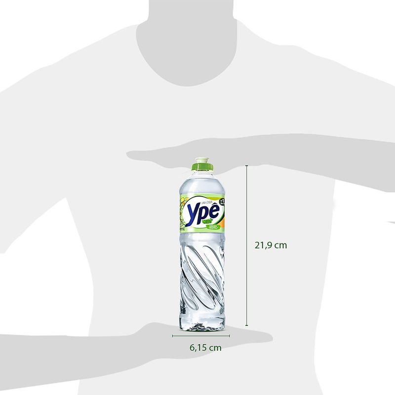 DETERG-LIQ-YPE-500ML-GREEN