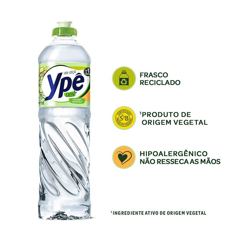 DETERG-LIQ-YPE-500ML-GREEN