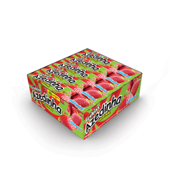 Drops Icekiss Azedinha Morango Display 525g