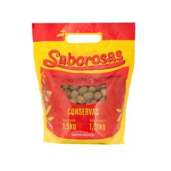 Azeitona Verde Saborosas Recheada 1,01Kg