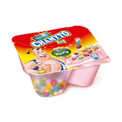Leite Fermentado CHAMYTO 1+1 Morango e Cereal Colorido 130g