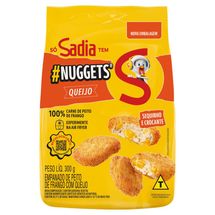 Empanado Frango Sadia Nuggets 300g Com Queijo