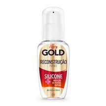 Silicone Para Cabelo Niely Gold Reconstrução Potente 42ml