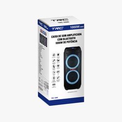 Caixa Som TRC 5590 Torre Bluetooth 1000w