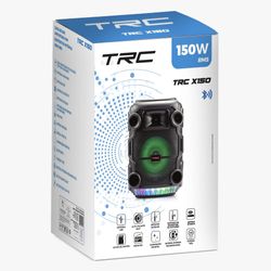 Caixa Som TRC X150 150w Portátil