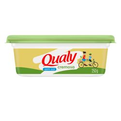 Margarina Qualy 250g Sem Sal