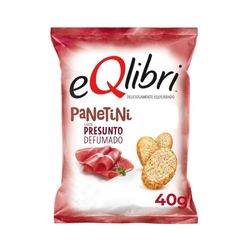 Snack Eqlibri Panetini 40g Presunto Defumado