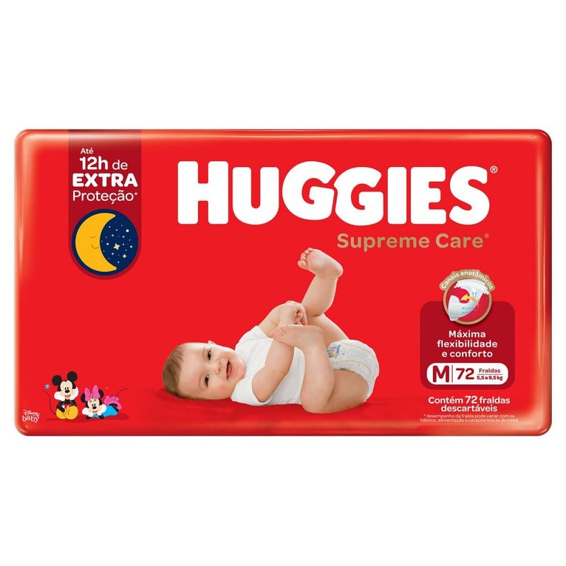 FRALDA-HUGGIES-SUPR-CAR-HIPER-C-72-M