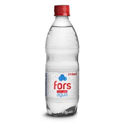 Água Mineral Fors Com Gás 510ml