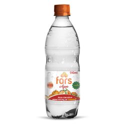 Água Mineral Fors Com Gás Saborizada Tangerina 510ml