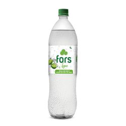 Água Mineral Fors Com Gás Saborizada Limão 1L