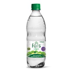 Água Mineral Fors Com Gás Saborizada Limão 510ml