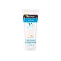 Protetor Solar Sun Fresh Fps70 200ml Neutrogena