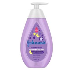 Sabonete Liq Inf Johnson 400ml Baby Hora Do Sono