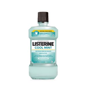 Enxaguante Bucal Sem Álcool Listerine 1L Cool Mint