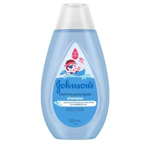 Shampoo Infantil Johnsons 200ml Cheirinho Prolongado